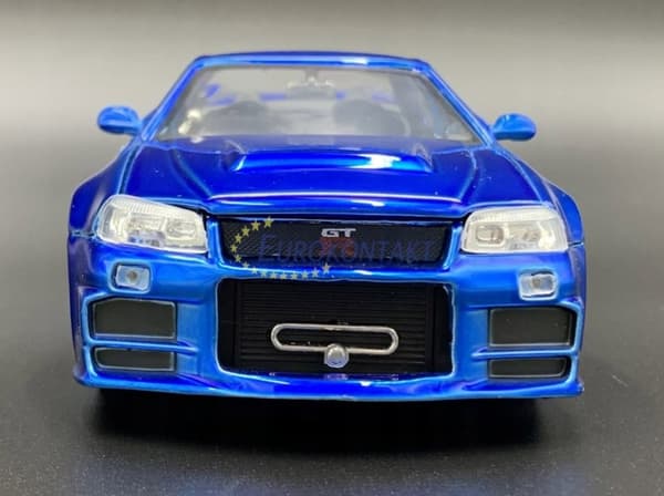 NISSAN Skyline Fast & Furious O'Conner JADA 1:24