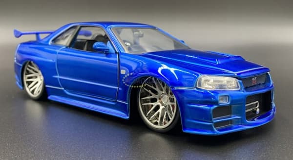 NISSAN Skyline Fast & Furious O'Conner JADA 1:24