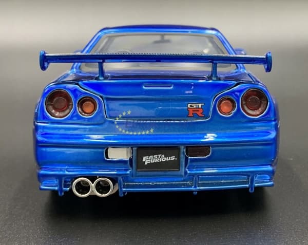 NISSAN Skyline Fast & Furious O'Conner JADA 1:24