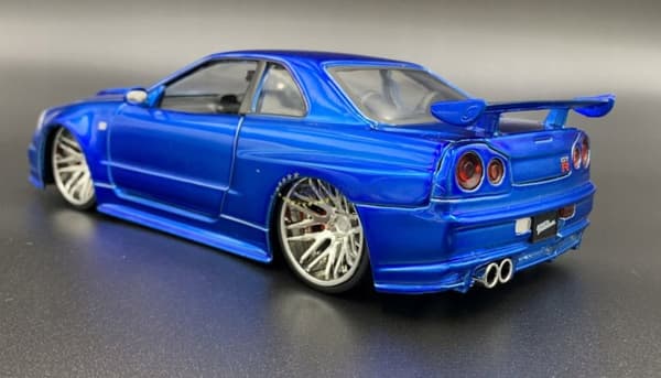 NISSAN Skyline Fast & Furious O'Conner JADA 1:24