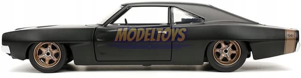 DODGE Charger 1968 Widebody Fast & Furious 9 Toretto JADA 1:24