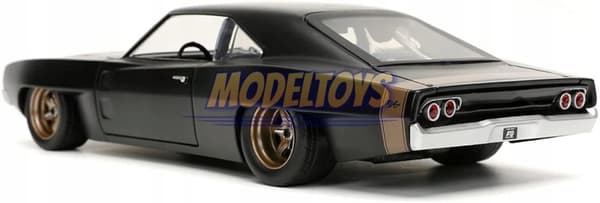 DODGE Charger 1968 Widebody Fast & Furious 9 Toretto JADA 1:24