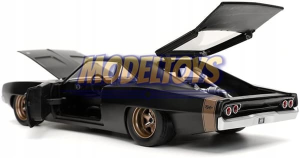 DODGE Charger 1968 Widebody Fast & Furious 9 Toretto JADA 1:24
