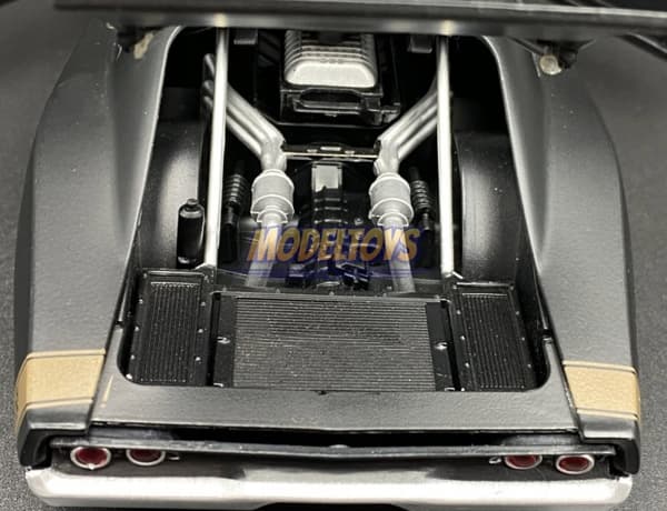 DODGE Charger 1968 Widebody Fast & Furious 9 Toretto JADA 1:24