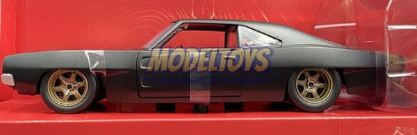 DODGE Charger 1968 Widebody Fast & Furious 9 Toretto JADA 1:24