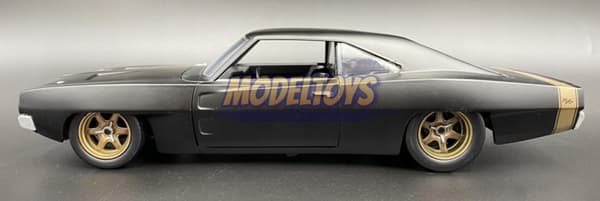 DODGE Charger 1968 Widebody Fast & Furious 9 Toretto JADA 1:24
