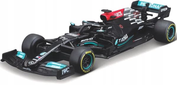 F1 bil MERCEDES W12 E P. #77 Bottas Bburago 1:43