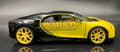 Miniatyrbild 8 av 11: BUGATTI Chiron gul 1:24 modell Maisto 31514