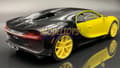 Miniatyrbild 9 av 11: BUGATTI Chiron gul 1:24 modell Maisto 31514