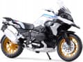 Miniatyrbild 1 av 11: BMW R1250 GS på stativ modell 1:18 Maisto