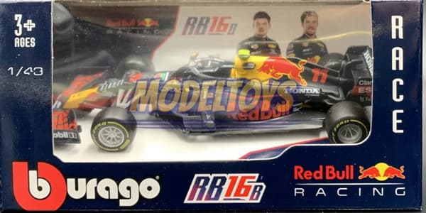 RB16B F1 Red Bull 2021 Sergio Perez BBurago 1:43