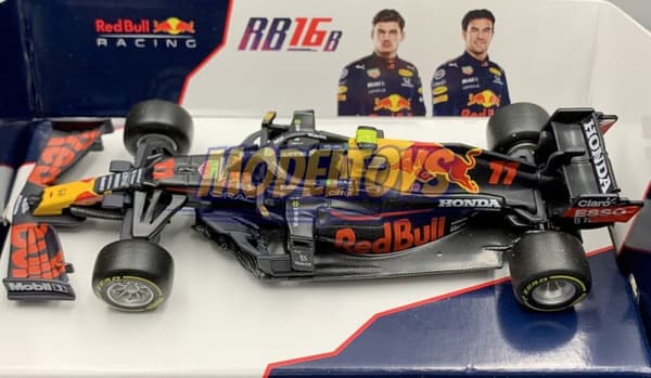 RB16B F1 Red Bull 2021 Sergio Perez BBurago 1:43