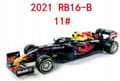 Miniatyrbillede 6 af 11: RB16B F1 Red Bull 2021 Sergio Perez BBurago 1:43