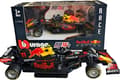 Miniatyrbillede 1 af 11: RB16B F1 Red Bull 2021 Sergio Perez BBurago 1:43