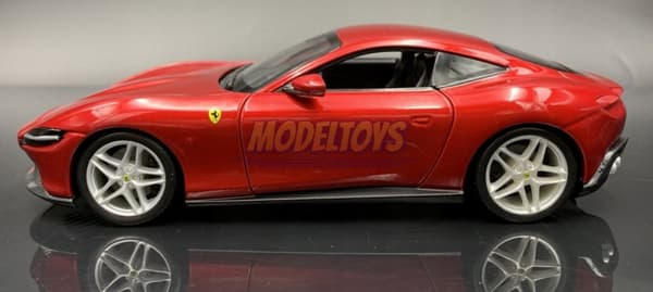 FERRARI Roma röd modell 1:24 Bburago 26029