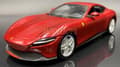 Miniatyrbild 6 av 11: FERRARI Roma röd modell 1:24 Bburago 26029