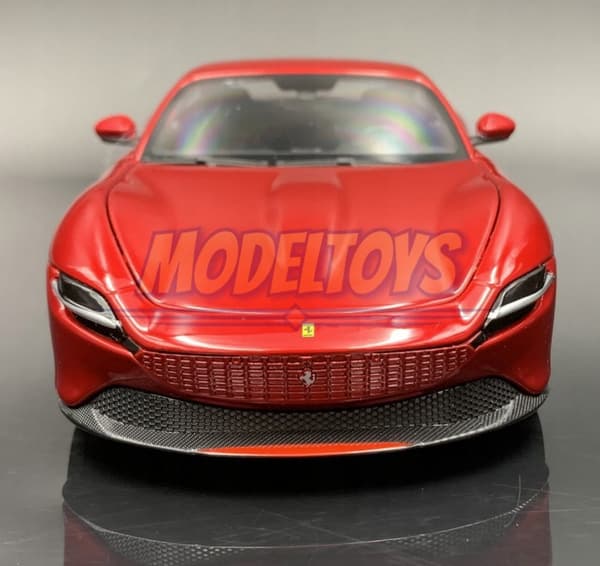 FERRARI Roma röd modell 1:24 Bburago 26029