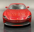 Miniatyrbild 7 av 11: FERRARI Roma röd modell 1:24 Bburago 26029