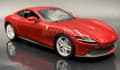Miniatyrbild 8 av 11: FERRARI Roma röd modell 1:24 Bburago 26029