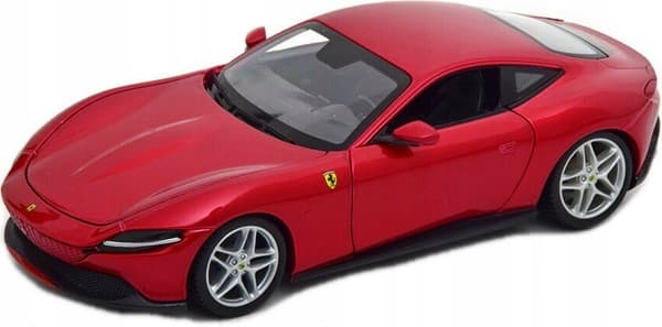 FERRARI Roma röd modell 1:24 Bburago 26029