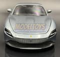Miniatyrbild 7 av 11: FERRARI Roma silver modell 1:24 Bburago 26029