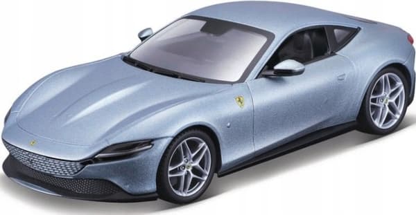 FERRARI Roma silver modell 1:24 Bburago 26029