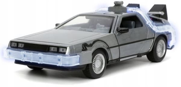 DMC-12 DeLorean Tillbaka till framtiden JADA-modell 1:24