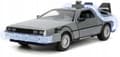 Miniatyrbild 4 av 8: DMC-12 DeLorean Tillbaka till framtiden JADA-modell 1:24