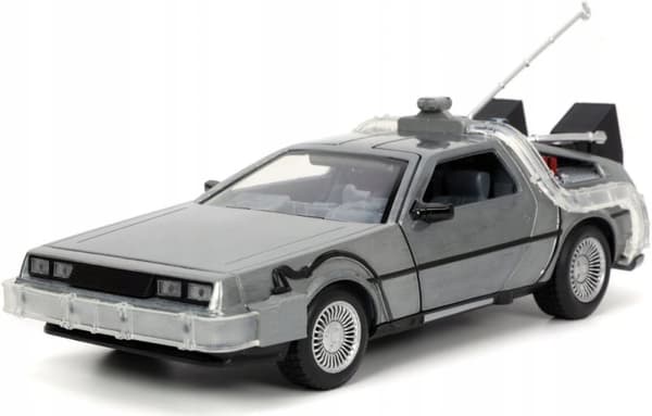 DMC-12 DeLorean Tillbaka till framtiden JADA-modell 1:24