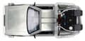 Miniatyrbild 6 av 8: DMC-12 DeLorean Tillbaka till framtiden JADA-modell 1:24