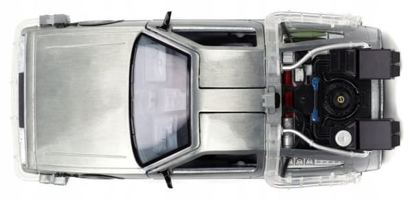 DMC-12 DeLorean Tillbaka till framtiden JADA-modell 1:24
