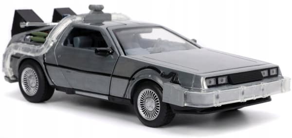DMC-12 DeLorean Tillbaka till framtiden JADA-modell 1:24