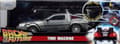 Miniatyrbild 8 av 8: DMC-12 DeLorean Tillbaka till framtiden JADA-modell 1:24