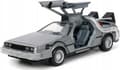 Miniatyrbild 1 av 8: DMC-12 DeLorean Tillbaka till framtiden JADA-modell 1:24