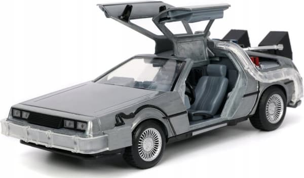 DMC-12 DeLorean Tilbage til fremtiden JADA model 1:24