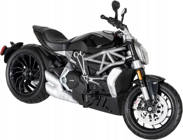 DUCATI X Diavel S motorcykel modell 1:12 Maisto 77830