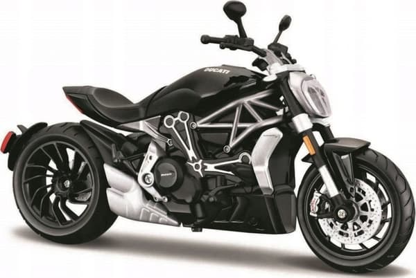 DUCATI X Diavel S motorcykel modell 1:12 Maisto 77830