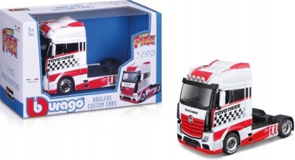 Mercedes ACTROS GigaSpace Custom Cabs Bburago 1:43