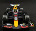 Miniatyrbild 8 av 11: RB18 F1 RedBull 2022 #11 Perez HJÄLM BBurago 1:43