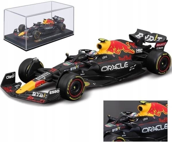 RB18 F1 RedBull 2022 #11 Perez HJÄLM BBurago 1:43