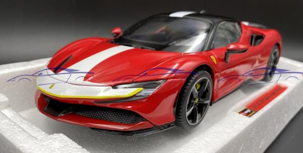 FERRARI SF90 Stradale signatur 1:18 Bburago 16911