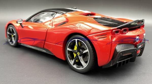 FERRARI SF90 Stradale signatur 1:18 Bburago 16911