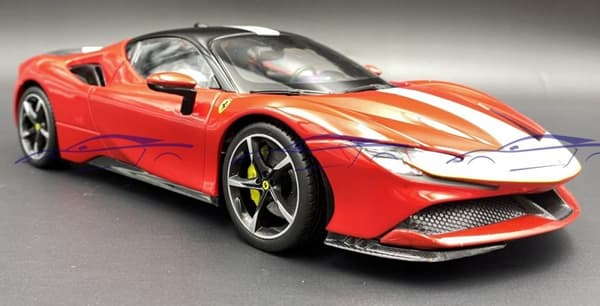FERRARI SF90 Stradale signatur 1:18 Bburago 16911