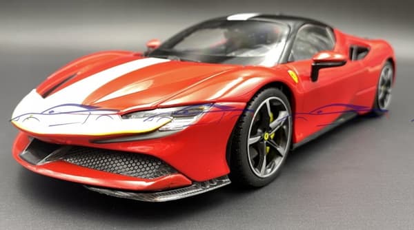 FERRARI SF90 Stradale signatur 1:18 Bburago 16911