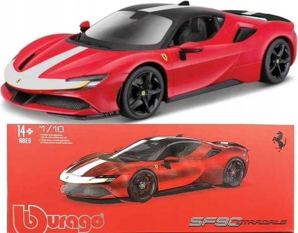 FERRARI SF90 Stradale signatur 1:18 Bburago 16911