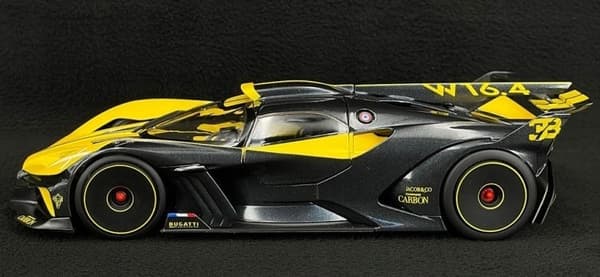 BUGATTI Bolide 1:18 superbil model BBurago 11047
