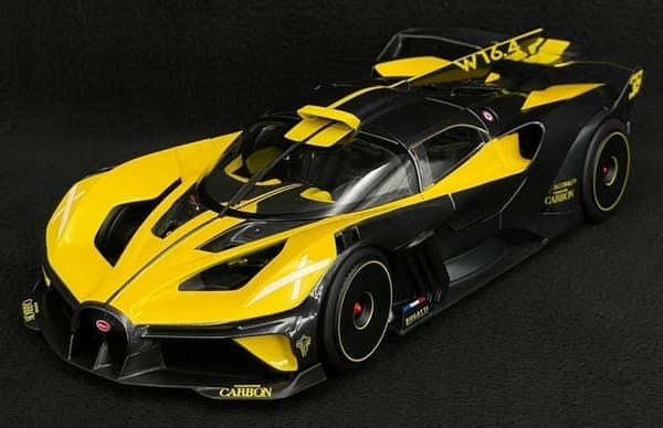 BUGATTI Bolide 1:18 superbil model BBurago 11047