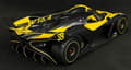 Miniatyrbillede 6 af 11: BUGATTI Bolide 1:18 superbil model BBurago 11047
