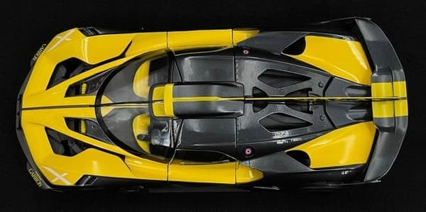 BUGATTI Bolide 1:18 superbil model BBurago 11047