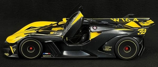 BUGATTI Bolide 1:18 superbil model BBurago 11047